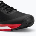 Vyriški teniso batai Wilson Rush Pro 4.5 Clay black/ infrared/ white 7