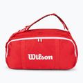 Teniso krepšys Wilson Super Tour Red Coaches Duffel red