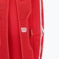 Teniso krepšys Wilson Super Tour Red Coaches Duffel red 5