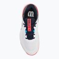 Moteriški teniso batai Wilson Intrigue Pro W white/ navy blazer/ dubarry 5