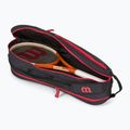 Teniso krepšys Wilson Advantage 6PK black 6