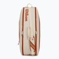 Teniso krepšys Wilson Roland Garros Team 6PK 2005 cream/ clay 4