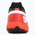 Vyrų padelio batai Wilson Rush Pro 5 black/infrared/white 6