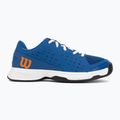 Vaikiški teniso batai Wilson Rush Pro Ace L Jr déjà vu blue/orange tiger/white 2