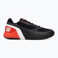 Vyriški teniso batai Wilson Rush Pro 5 black/infrared/white 2