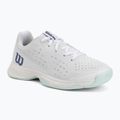 Vaikiški teniso batai Wilson Rush Pro Ace L Jr white/bay/skip blue