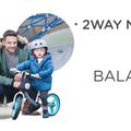 Kinderkraft 2Way Next dviratis pilkai rožinės spalvos KR2WAY00PNK00000 8