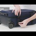 Kelioninis lagaminas Samsonite Securipack 39 l black steel 14