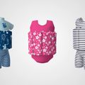 Vaikiškas maudymosi kostiumėlis Splash About Meadow tamsiai mėlynas FSZGD1 5