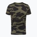 Vyriški teniso marškinėliai HYDROGEN Camo Tech green T00514397 5