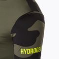 Vyriški teniso marškinėliai HYDROGEN Camo Tech green T00514397 6