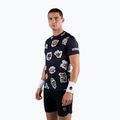Vyriški teniso marškinėliai HYDROGEN Tattoo Tech black T00504007