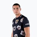 Vyriški teniso marškinėliai HYDROGEN Tattoo Tech black T00504007 6