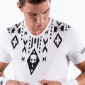 Vyriški HYDROGEN Tribal Tech teniso marškinėliai balti T00530001 3