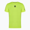 Vyriški HYDROGEN Basic Tech Tee fluorescencinės geltonos spalvos teniso marškinėliai 4