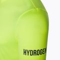 Vyriški HYDROGEN Basic Tech Tee fluorescencinės geltonos spalvos teniso marškinėliai 6