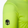 Vyriški HYDROGEN Basic Tech Tee fluorescencinės geltonos spalvos teniso marškinėliai 7