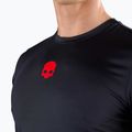 Vyriški HYDROGEN Panther Tech Tee juodi/raudoni teniso marškinėliai 3