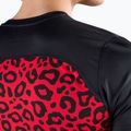 Vyriški HYDROGEN Panther Tech Tee juodi/raudoni teniso marškinėliai 5