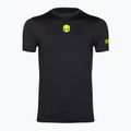 Vyriški HYDROGEN Panther Tech Tee black/yellow Teniso marškinėliai 5