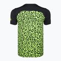 Vyriški HYDROGEN Panther Tech Tee black/yellow Teniso marškinėliai 6