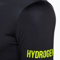 Vyriški HYDROGEN Panther Tech Tee black/yellow Teniso marškinėliai 8