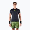 Vyriški HYDROGEN Panther Tech Tee black/yellow Teniso marškinėliai