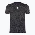 Vyriški teniso marškinėliai HYDROGEN Chrome Tech Tee pilki 4