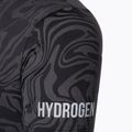 Vyriški teniso marškinėliai HYDROGEN Chrome Tech Tee pilki 7