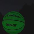 Krepšinio kamuolys OneTeam Luminescencyjna juodas 19