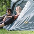 Trivietė kempingo palapinė KADVA AIRcamp 3 žalia 17