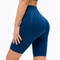 Moterų treniruočių dviratininkai Gym Glamour Push Up Classic Blue 317 5