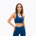 Gym Glamour Push Up Classic Blue 321 fitneso liemenėlė