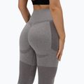Moteriškos treniruočių tamprės Gym Glamour Light Grey Fusion 331 5