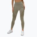 Moteriškos treniruočių tamprės Gym Glamour Khaki Fusion 333