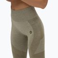 Moteriškos treniruočių tamprės Gym Glamour Khaki Fusion 333 4