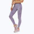 Moteriškos treniruočių tamprės Gym Glamour Lavender Fusion 335