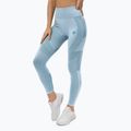 Moteriškos treniruočių tamprės Gym Glamour Blue Fusion 336