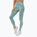 Moteriškos treniruočių tamprės Gym Glamour Green Fusion 337