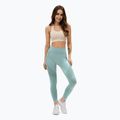 Moteriškos treniruočių tamprės Gym Glamour Green Fusion 337 2