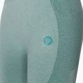 Moteriškos treniruočių tamprės Gym Glamour Green Fusion 337 8