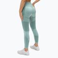 Moteriškos treniruočių tamprės Gym Glamour Green Fusion 337 3