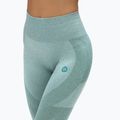 Moteriškos treniruočių tamprės Gym Glamour Green Fusion 337 4