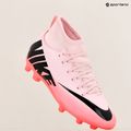 Vaikiški futbolo batai Nike Mercurial Superfly 9 Club FG/MG Junior pink foam/black 9
