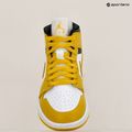 Moteriški batai Nike Air Jordan 1 Mid white/black/vivid sulfur 9