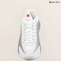 Moteriški batai Nike Shox R4 Shox R4 white/metalicsilver/max orange 9