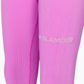 Moteriškos treniruočių tamprės Gym Glamour Push Up Pink 368 8