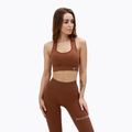 Gym Glamour Push Up Chocolate 373 fitneso liemenėlė