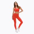 Gym Glamour Push Up Coral 372 fitneso liemenėlė 2