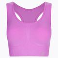 Gym Glamour Push Up Pink 371 fitneso liemenėlė 5